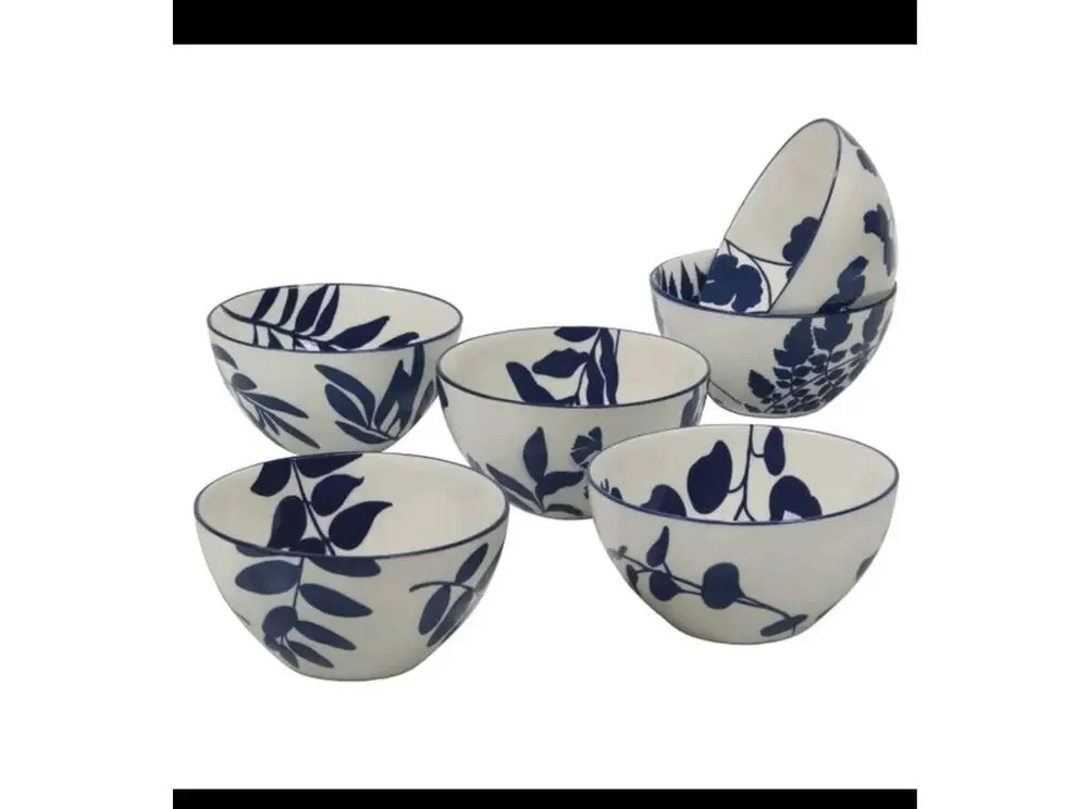 Arbor Stoneware Bowls 6 Piece